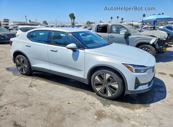 YSMED3KAXPL134500 2023 POLESTAR 2 Серый Передняя правая четверть