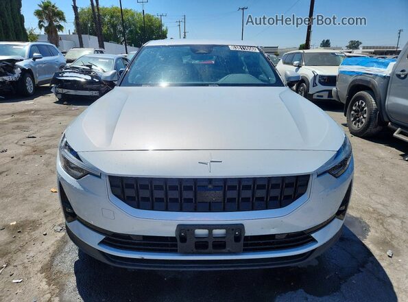 YSMED3KAXPL134500 2023 POLESTAR 2 Серый Вид спереди