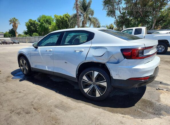 YSMED3KAXPL134500 2023 POLESTAR 2 Серый Задняя левая четверть
