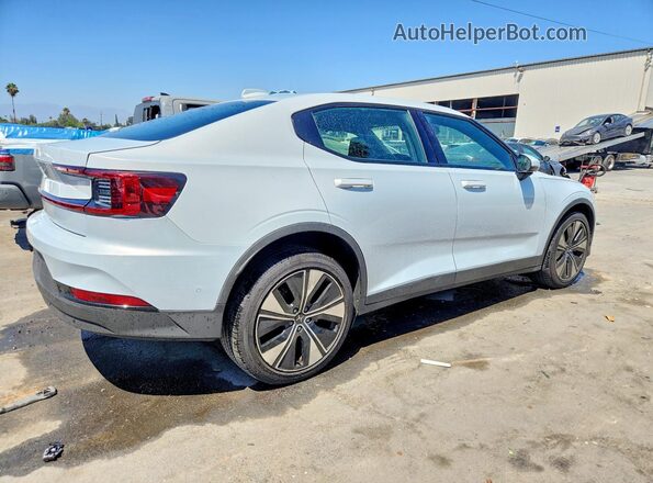 YSMED3KAXPL134500 2023 POLESTAR 2 Серый Задняя правая четверть