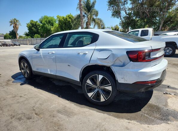 YSMED3KAXPL134500 2023 POLESTAR 2 Серый Вид наклейки с VIN-кодом