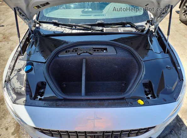 YSMED3KAXPL134500 2023 POLESTAR 2 Серый Вид задней части салона