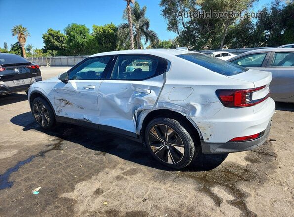 YSMEG3KA0PL154262 2023 POLESTAR 2 Silver უკანა მარცხენა