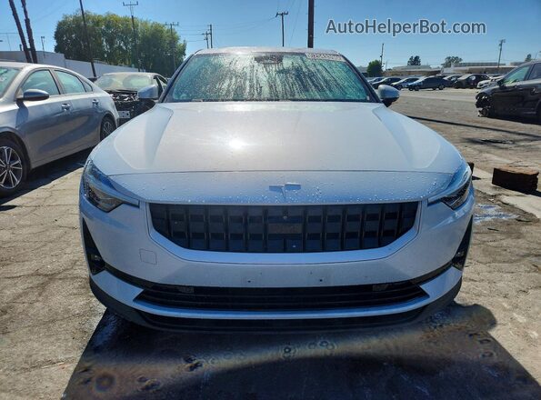YSMEG3KA0PL154262 2023 POLESTAR 2 Silver წინა ხედი