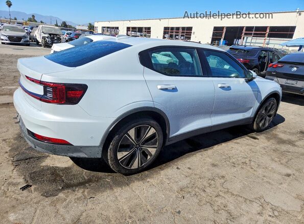 YSMEG3KA0PL154262 2023 POLESTAR 2 Silver უკანა მარჯვენა