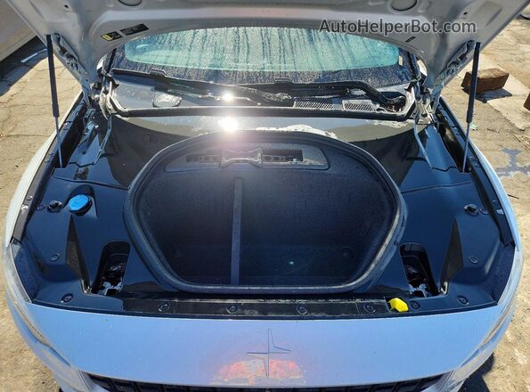 YSMEG3KA0PL154262 2023 POLESTAR 2 Silver უკანა სალონის ხედი