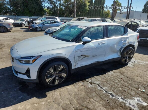 YSMEG3KA0PL154262 2023 POLESTAR 2 Silver VIN კოდის სტიკერის ხედი