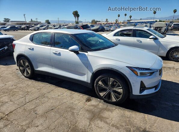 YSMEG3KA0PL154262 2023 POLESTAR 2 Silver წინა მარჯვენა