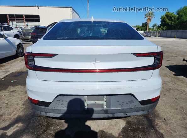 YSMEG3KA0PL154262 2023 POLESTAR 2 Silver უკანა ხედი