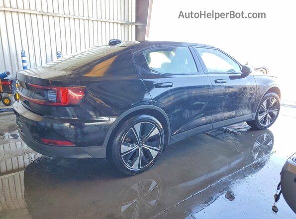 YSMEG3KA1PL147787 2023 POLESTAR 2 Black Հետևի աջ