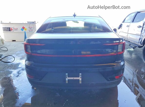 YSMEG3KA1PL147787 2023 POLESTAR 2 Black Հետևի տեսք