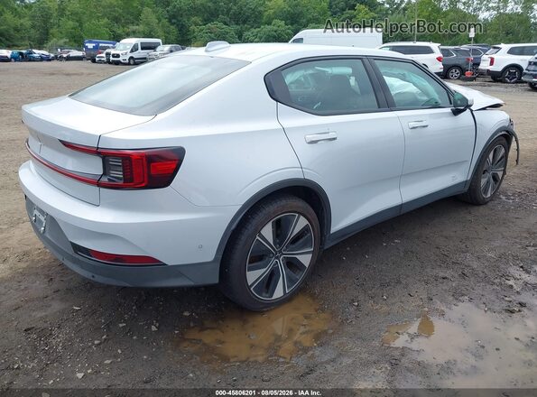 YSMEG3KA1PL162337 2023 POLESTAR 2 Gray უკანა მარჯვენა