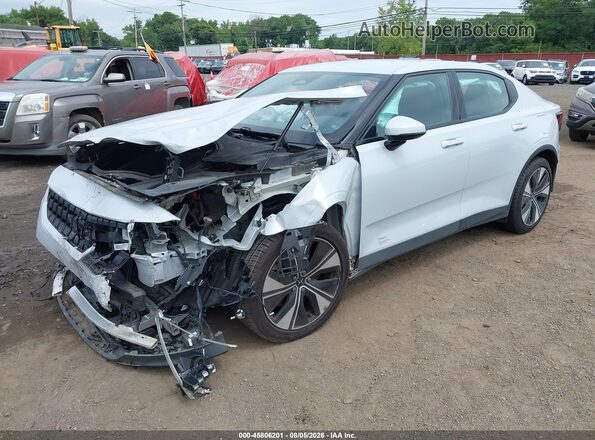 YSMEG3KA1PL162337 2023 POLESTAR 2 Gray წინა მარცხენა ხედი სამი მეოთხედიდან