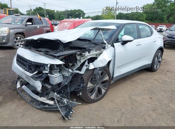 YSMEG3KA1PL162337 2023 POLESTAR 2 Gray წინა ხედი