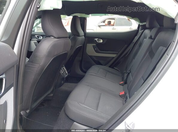 YSMEG3KA1PL162337 2023 POLESTAR 2 Gray VIN კოდის სტიკერის ხედი