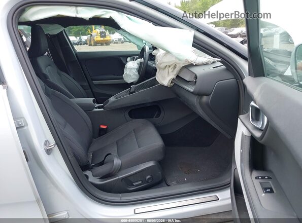 YSMEG3KA1PL162337 2023 POLESTAR 2 Gray წინა სალონის ხედი