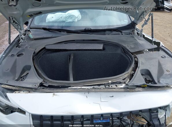 YSMEG3KA1PL162337 2023 POLESTAR 2 Gray უკანა ხედი