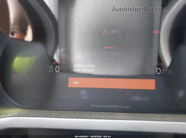 YSMEG3KA1PL162337 2023 POLESTAR 2 Gray სალონის 360-გრადუსიანი ხედი
