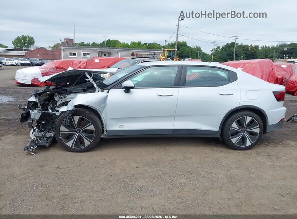 YSMEG3KA1PL162337 2023 POLESTAR 2 Gray უკანა სალონის ხედი