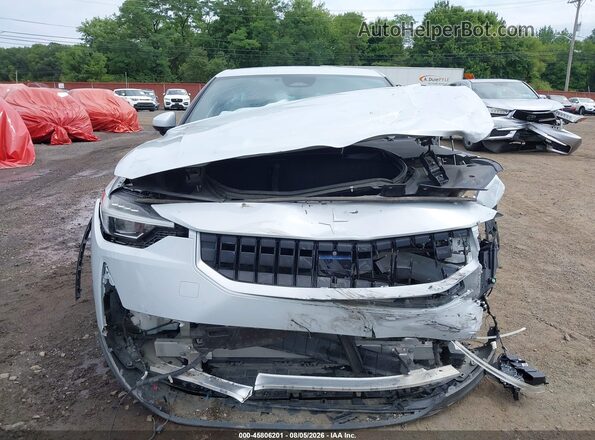 YSMEG3KA1PL162337 2023 POLESTAR 2 Gray წინა პანელის ხედი