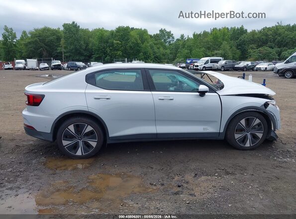 YSMEG3KA1PL162337 2023 POLESTAR 2 Gray ხელსაწყოთა პანელის ხედი
