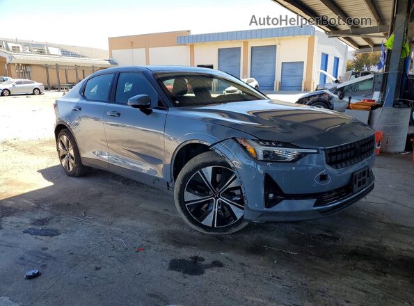 YSMEG3KA1PL164332 2023 POLESTAR 2 Gray წინა მარჯვენა