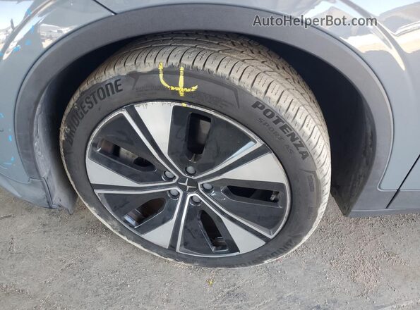 YSMEG3KA1PL164332 2023 POLESTAR 2 Gray 