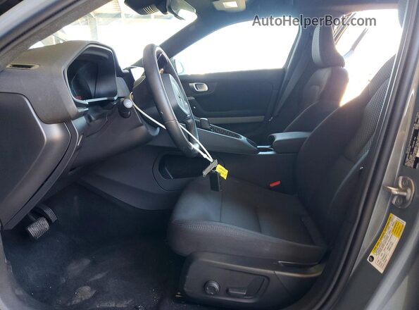 YSMEG3KA1PL164332 2023 POLESTAR 2 Gray წინა სალონის ხედი