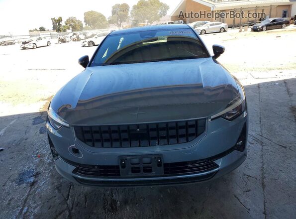 YSMEG3KA1PL164332 2023 POLESTAR 2 Gray წინა ხედი