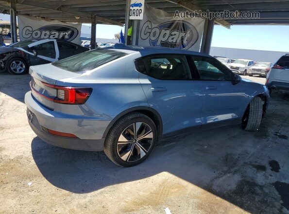 YSMEG3KA1PL164332 2023 POLESTAR 2 Gray უკანა მარჯვენა