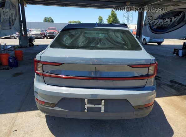 YSMEG3KA1PL164332 2023 POLESTAR 2 Gray უკანა ხედი
