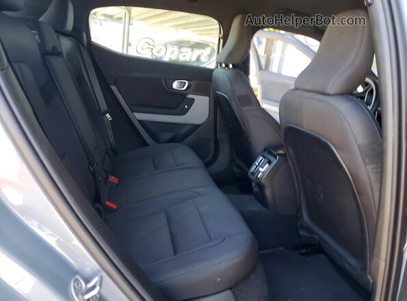 YSMEG3KA1PL164332 2023 POLESTAR 2 Gray უკანა სავარძლების ხედი