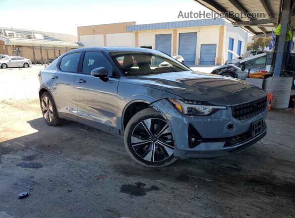 YSMEG3KA1PL164332 2023 POLESTAR 2 Gray სალონის 360-გრადუსიანი ხედი