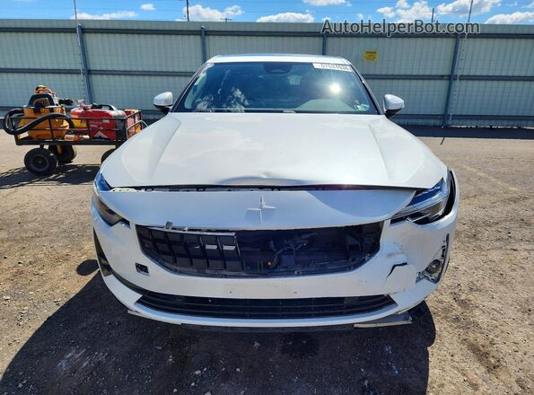 YSMEG3KA2PL113969 2023 POLESTAR 2 Белый Вид спереди