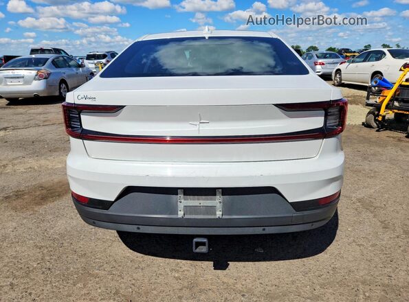 YSMEG3KA2PL113969 2023 POLESTAR 2 Белый Вид сзади