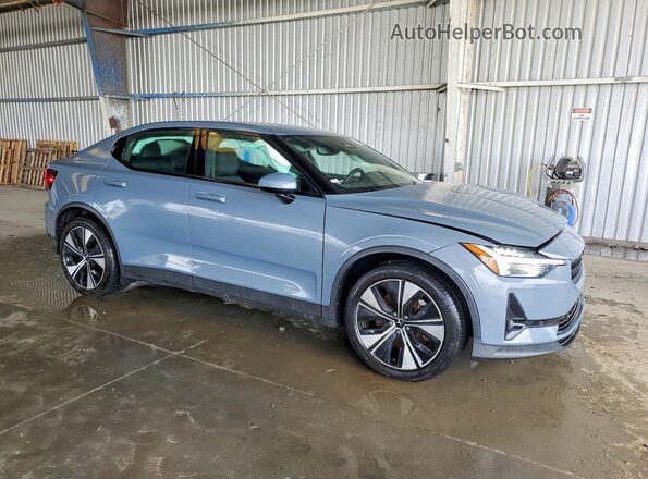 YSMEG3KA2PL147782 2023 POLESTAR 2 Gray წინა მარჯვენა