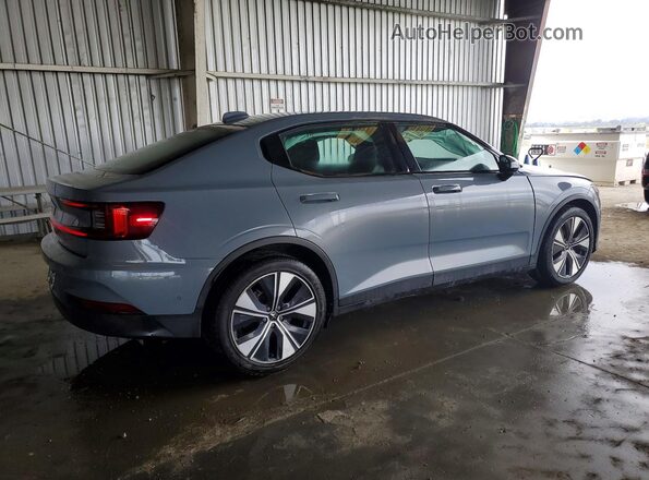 YSMEG3KA2PL147782 2023 POLESTAR 2 Gray უკანა მარჯვენა