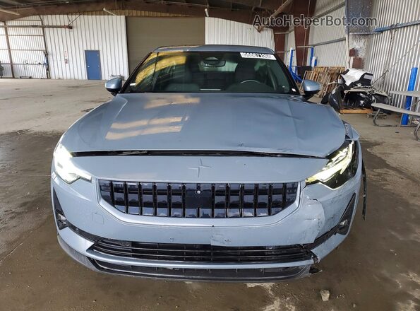 YSMEG3KA2PL147782 2023 POLESTAR 2 Gray წინა ხედი