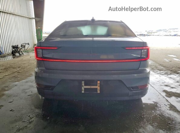 YSMEG3KA2PL147782 2023 POLESTAR 2 Gray უკანა ხედი