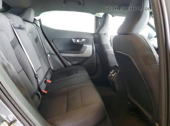 YSMEG3KA2PL147782 2023 POLESTAR 2 Gray უკანა სავარძლების ხედი