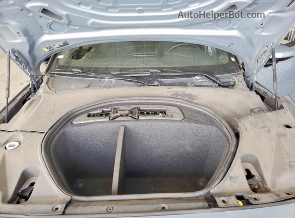 YSMEG3KA2PL147782 2023 POLESTAR 2 Gray უკანა სალონის ხედი