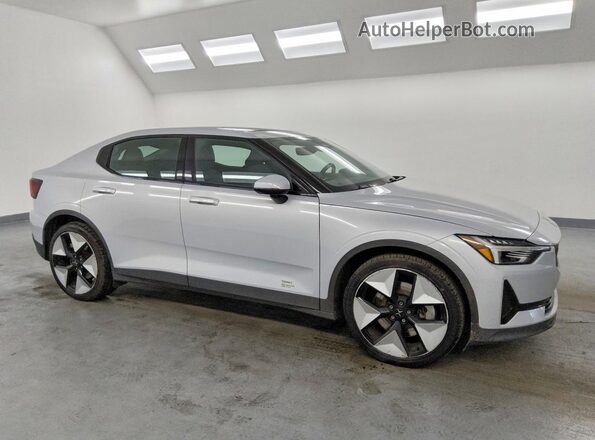YSMEG3KA3PL129808 2023 POLESTAR 2 Белый Передняя правая четверть