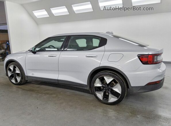 YSMEG3KA3PL129808 2023 POLESTAR 2 Белый Задняя левая четверть
