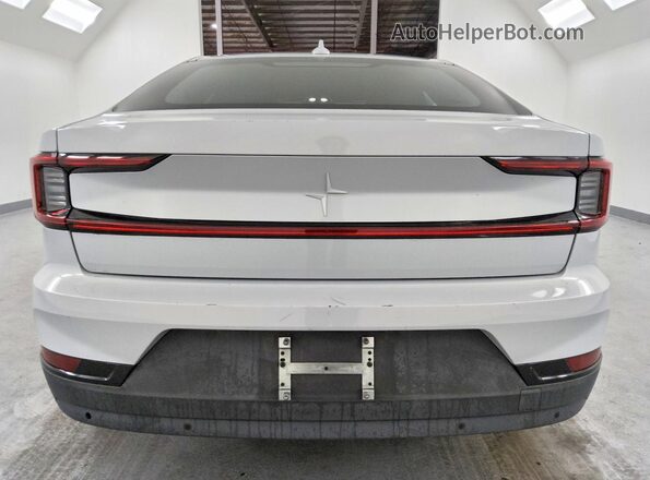 YSMEG3KA3PL129808 2023 POLESTAR 2 Белый Вид сзади