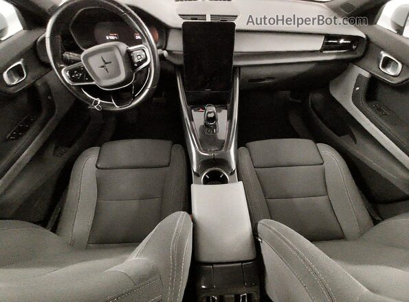 YSMEG3KA3PL129808 2023 POLESTAR 2 Белый Вид панели приборов