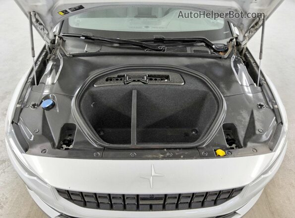 YSMEG3KA3PL129808 2023 POLESTAR 2 Белый Вид задней части салона