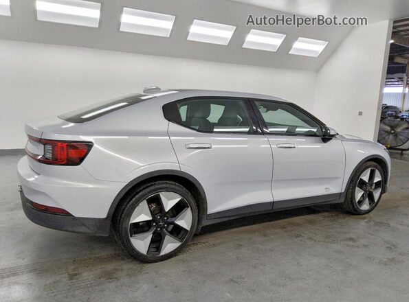 YSMEG3KA3PL129808 2023 POLESTAR 2 Белый Задняя правая четверть