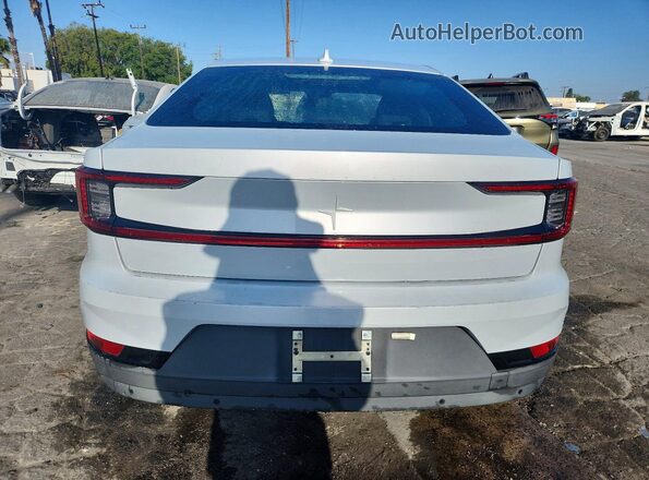 YSMEG3KA3PL145863 2023 POLESTAR 2 Серебряный Вид сзади