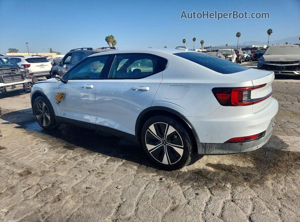 YSMEG3KA3PL145863 2023 POLESTAR 2 Серебряный Задняя левая четверть