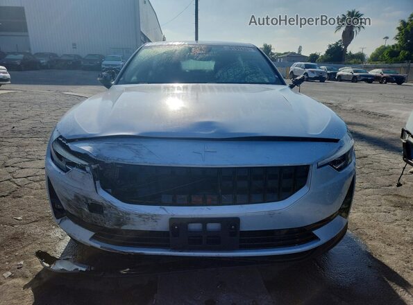 YSMEG3KA3PL145863 2023 POLESTAR 2 Серебряный Вид спереди